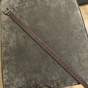 Real Italian Leather Belt
